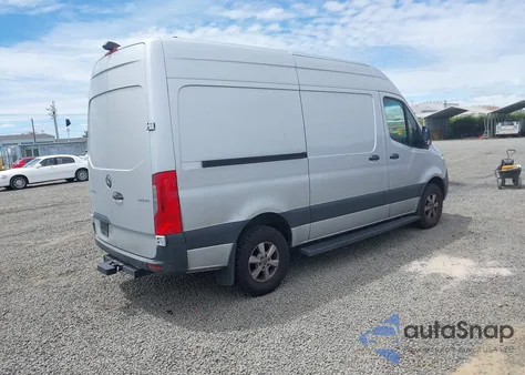 2019 Mercedes-Benz Sprinter 2500 High Roof V6/Standard Roof V6 из США, поврежденный, VIN WD4PF0CD1KP054290